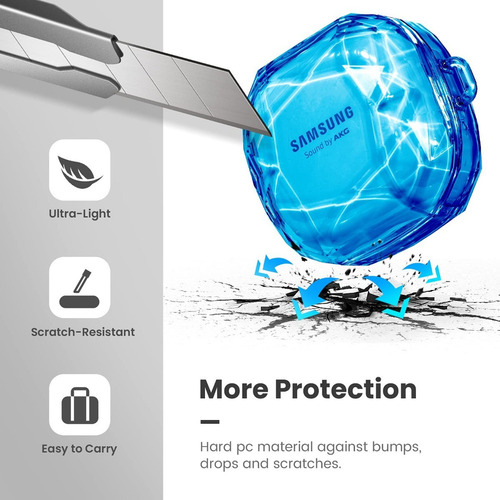 Funda For Samsung Galaxy Buds 2 Pro Buds2 Buds Pro Live