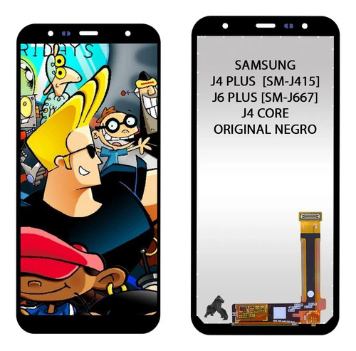 Display Samsung J4 Plus J6 Plus J4 Core Touch Lcd Pantalla Negro