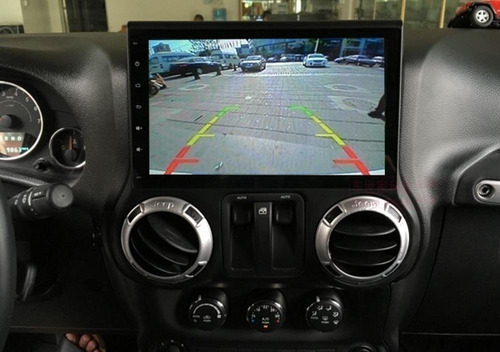 New, Android Jeep Wrangler 2009-2017 Wifi Gps Bluetooth