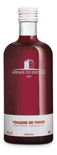 Vinagre De Vinho Português Herdade Do Esporão 500ml