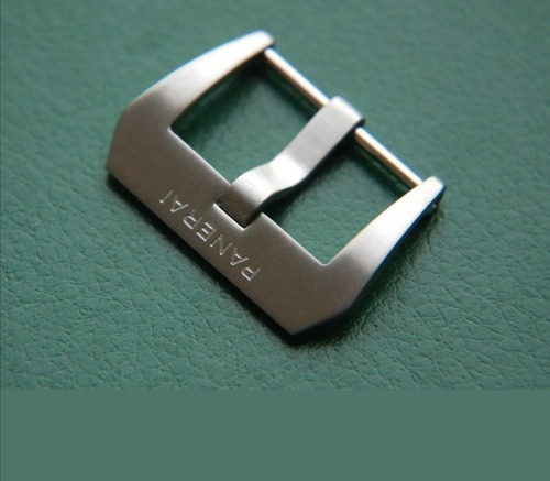 Imagen 5 de 7 de Hebilla Para Reloj Paneraistainless