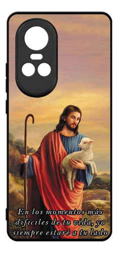 Funda Protector Case Para Oppo Reno 10 5g Jesus Dios