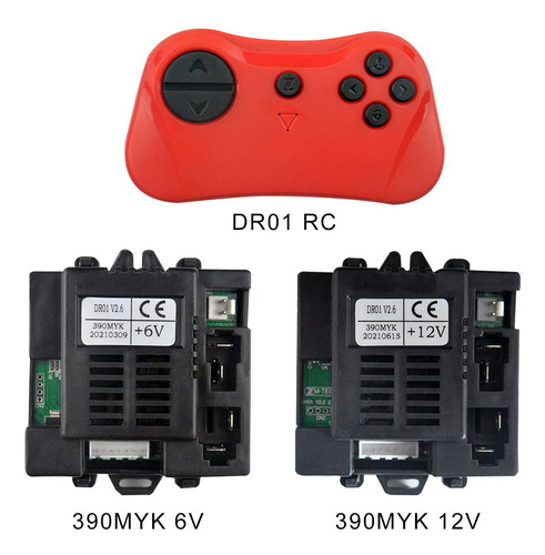 Receptor, Controle Remoto, Controlador/carrinho De Bebê, Ace