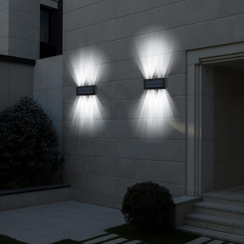 Luces Solares Al Aire Libre Impermeables Luces Solares De Pa