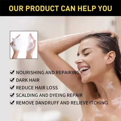 Champús Instantáneos Para Teñir El Cabello Castaño Natural