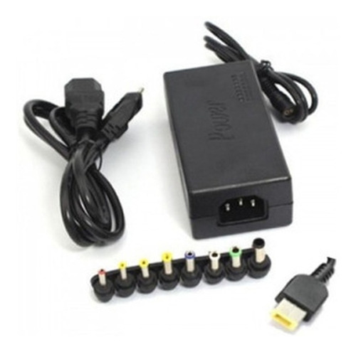 Cargador Notebooks Netmak Manual - Aj Hogar