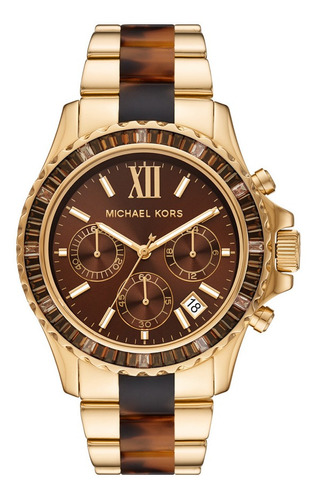 Relógio Michael Kors Feminino Mkors Dourado Mk6973/1mn