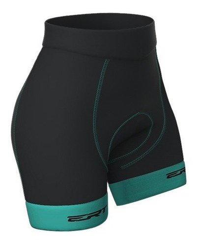 Imagem 1 de 4 de Bermuda Ciclismo Fem Forro Gel Ert Tiffany