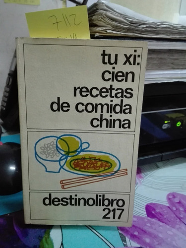 Cien Recetas De Comida China // Tu Xi