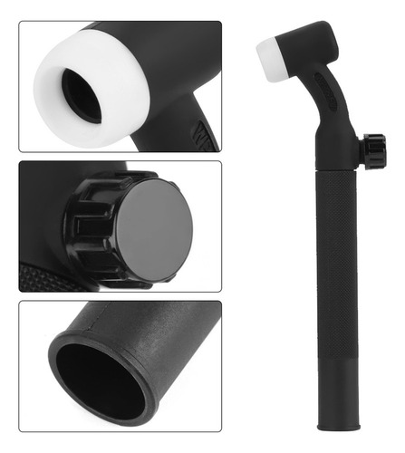 Js Antorcha De Soldadura Tig Wp-17fv, Cuerpo De Cabeza Flex