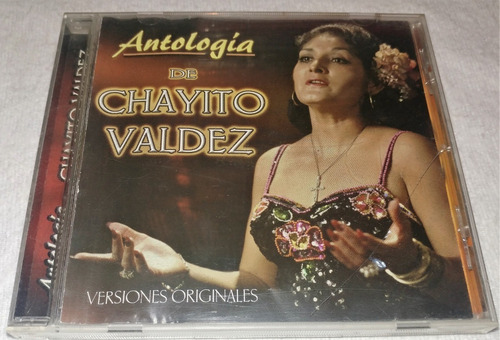 Cd Chayito Valdez / Antología  / Versiones Originales