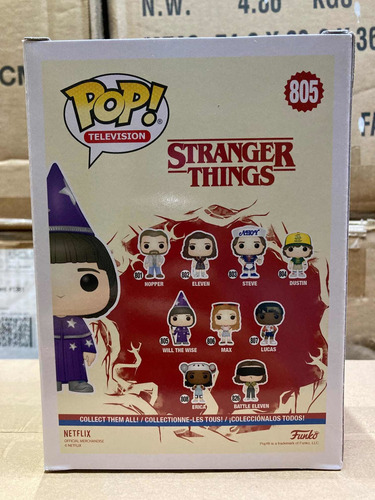 Will The Wise 805 Stranger Things Funko Pop Netflix Original
