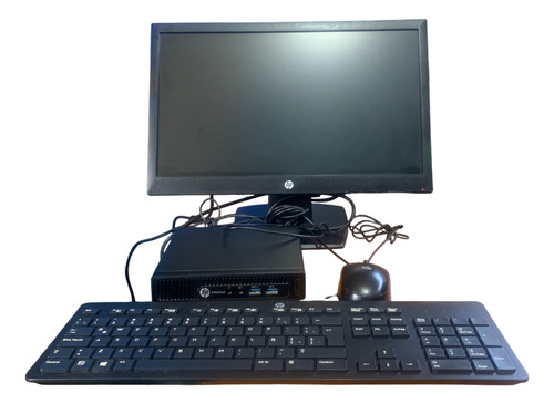 Computadora Hp Elitedesk 705 G2 Mini Equipo Completo (Usado)