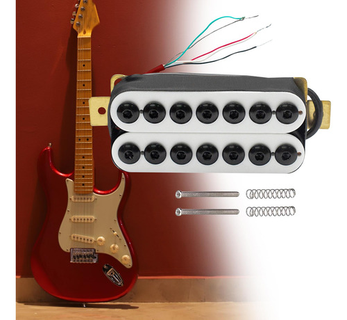 Pastilla De Guitarra Eléctrica De Doble Bobina De Puente