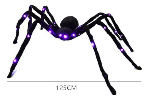 . Araña Gigante De Halloween De 125 Cm