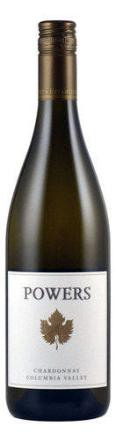 Vino Blanco Powers Chardonnay 750 Ml