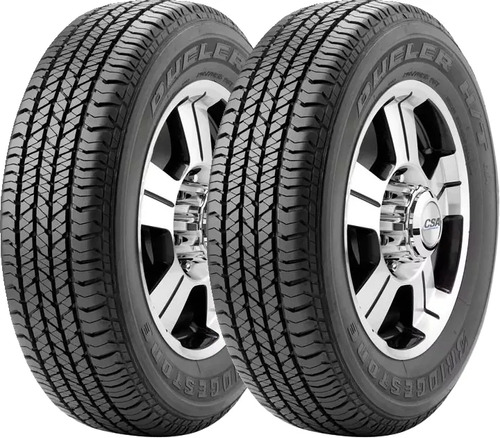 Kit de 2 neumáticos Bridgestone Dueler H/T 684 265/60R18 110 T