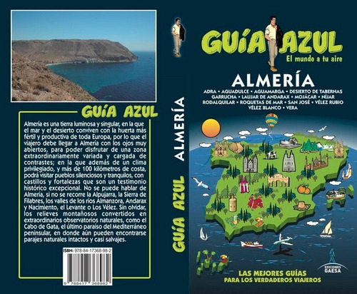 Almerãâa, De Monreal, Manuel. Editorial Guías Azules De España, S.a. En Español