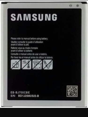 Bateria Pila Samsung Galaxy J7 J700