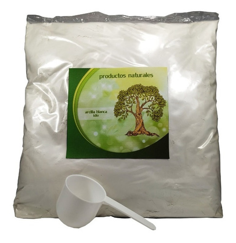 Arcilla Blanca O Caolin Kilo Uso Cosm - kg a $14900