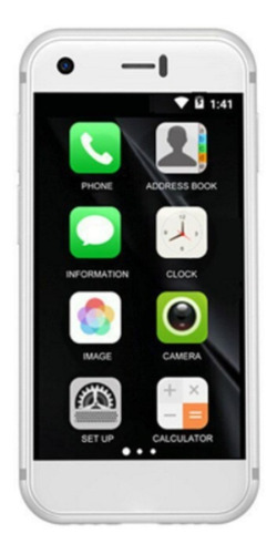Soyes 7S Dual SIM 8 GB plata 1 GB RAM