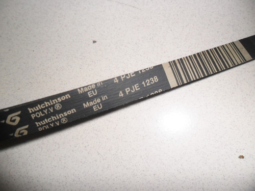 Correa 4pje1238 Hutchinson Para Lavarropas Whirlpool Wlcf70b