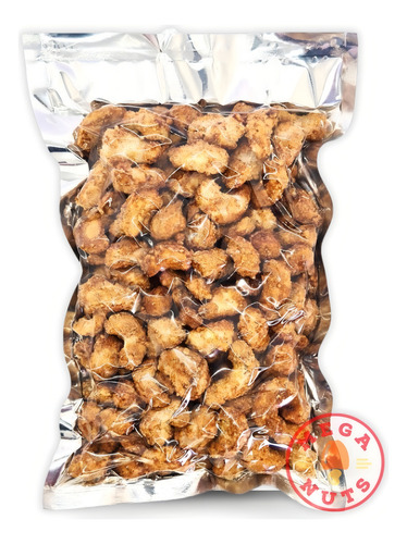 Castanha De Caju Caramelizada Doce Artesanal 7 Sabores! 1kg