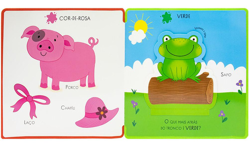 Levante E Espie: Cores de Out of The Box Books Editora Happy Books em Português 2024