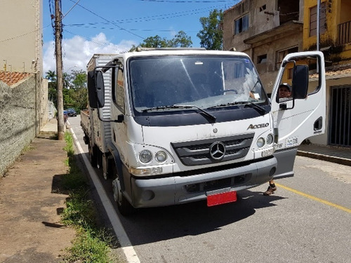 Acello 815 Ano 2018 Cabine Auxiliar Cabinado