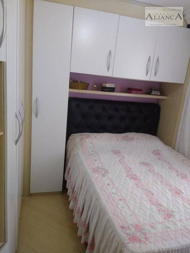 Imagem 10 de 18 de Apartamento Com 2 Dormitórios À Venda, 49 M² Por R$ 205.000,00 - Vila Baeta Neves - São Bernardo Do Campo/sp - Ap2176