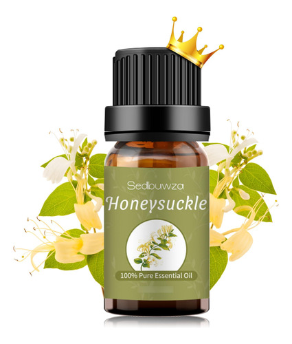 Aceite Esencial De Madreselva Orgánico Para Aromaterapia.