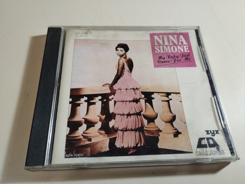 Nina Simone - Muy Baby Just Cares For Me - Made In Germany 
