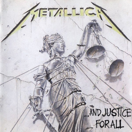 Cd Metallica - And Justice For All