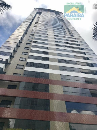 Imagem 2 de 15 de Apartamento Luxo À Venda - Altiplano - João Pessoa - Pb - Ap1112