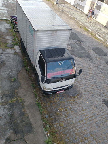 Imagem 2 de 5 de Jmc 601 Importado Caminhão 3/4 Baú