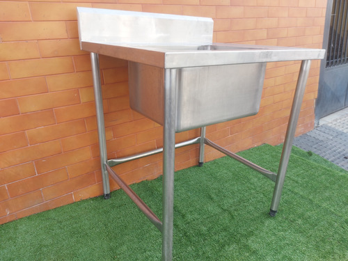 Pia Industrial Inox Tanque (Usado)