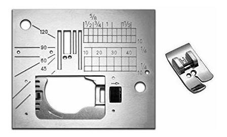 Aguja De Coser Janome 6500p Placa De Aguja De Puntada Recta 