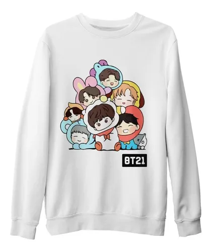Sueter de online bt21