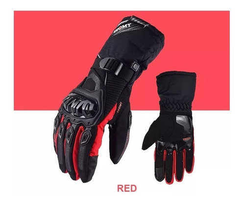 Guantes Impermeables Y Térmicos Con Protecciones Motociclism