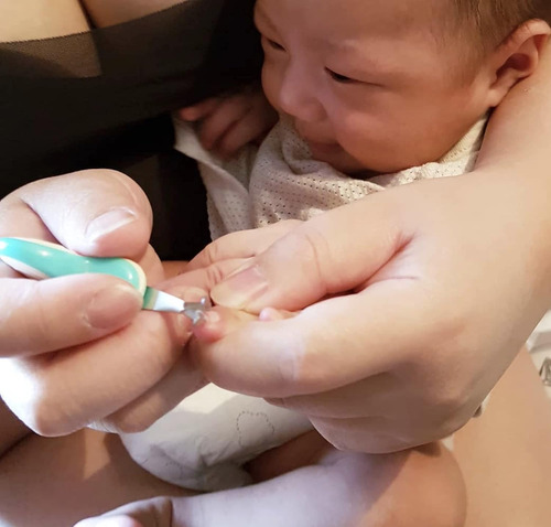 Kit De Cuidado De Uñas Para Bebés, Lima De Uñas Y Limpiador