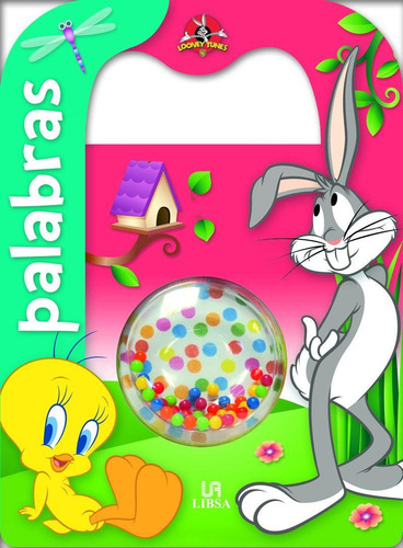 Palabras Looney Tunes, De Anonimo. Looney Tunes, Vol. 1. Editorial Libsa, Tapa Tapa Blanda En Español