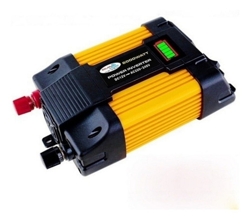 Imagen 1 de 6 de Inversor De 12 Voltios Cd A 220 Ca 4000 Watt