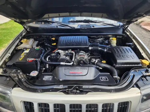 Jeep Grand Cherokee 4*4 Blindaje 2.. 131.000km!!!