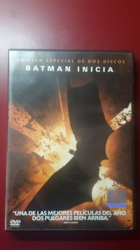 Batman Begins (batman Inicia) Dvd Original, Christopher Nola
