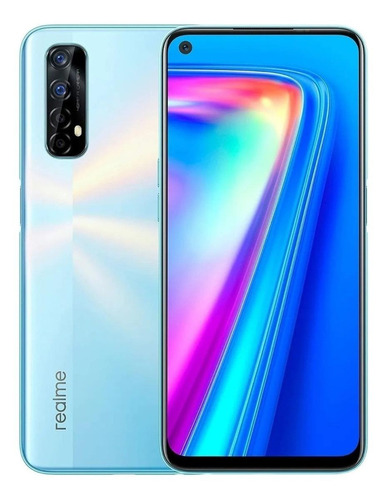 Imagen 3 de 7 de Realme 7 Dual SIM 128 GB blanco niebla 8 GB RAM
