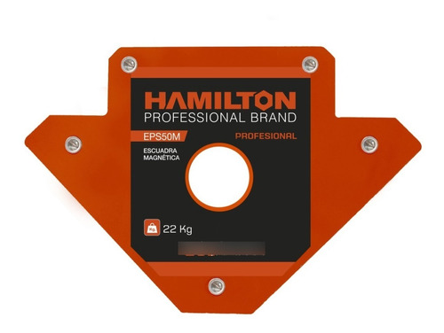 Escuadra Magnetica Soldador Hamilton 22 Kgs. 100mm Eps50m