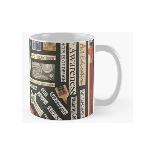 Taza Enseñanza De Arte Calidad Premium