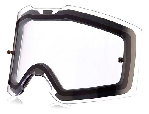 Zonazero Oakley Repuesto De Antiparras Front Line Mx Clear