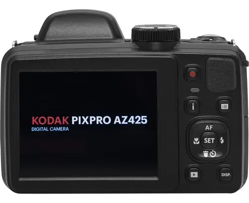 Cámara Digital Kodak Pixpro Az425 Negra Color Negro Ccd Negro