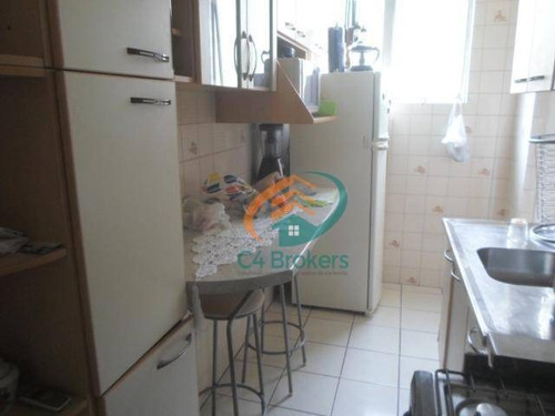 Imagem 12 de 14 de Apartamento Com 2 Dormitórios À Venda, 66 M² Por R$ 236.000,00 - Gopoúva - Guarulhos/sp - Ap1695